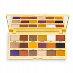    Makeup Revolution Creme Brulee Chocolate Palette paleta senčil za oči