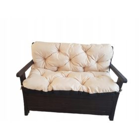   Blazina za klop 100x60x50 cm vodoodporna sedežna blazina za vrt