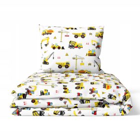 Posteljnina za otroke 160x200 cm, 100% bombaž, večbarvna