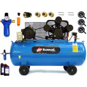 Komprimiralnik olja Kowal Polska W-0.9/8 300 l 10 bar