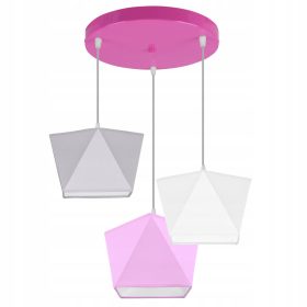 Diamond Chandelier Ceiling Lamp with LED Light