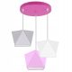 Diamond Chandelier Ceiling Lamp with LED Light