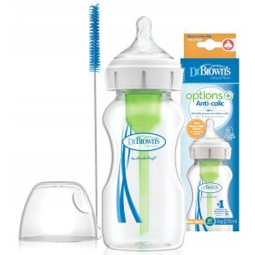   Dr Brown's Butelka proti kolikam Options+ 270ml Široka Szyjka