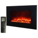 Električni stenski kamin z ogrevalno funkcijo DacEnergy črn 1900 W 65 x 46 x 13 cm