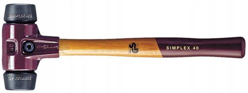 Halder Profesionalno udarno kladivo 60 mm 1,6 kg