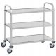  Royal Catering RCSW 3A natakarski voziček 96x55,5x100 cm