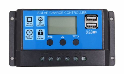  REGULATOR POLNJENJA 20A SOLARNI KRMILNIK 12V 24V
