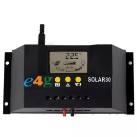  Solarni krmilnik krmilnik 30A 12V/24V PWM LCD PV