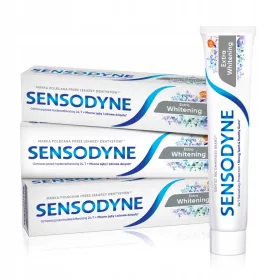   Senzitivna zobna pasta za izjemno beljenje Sensodyne Extra Whitening s fluoridom 75 ml