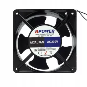 NE Moč 40084 230 V aksialni ventilator