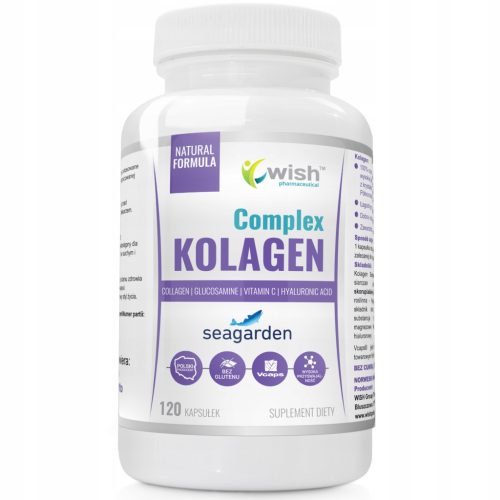 Kapsule Kolagen Complex z norveškim morskim kolagenom - Vcaps®, za zdravo kožo in sklepe