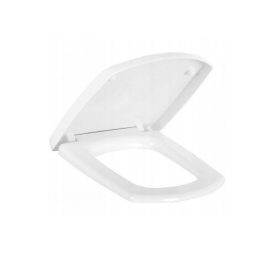 WC sedež MKW Cersanit, bel duroplast
