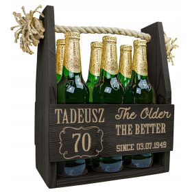   katla za pivo z graviranjem za rojstni dan - Personalizirano darilo