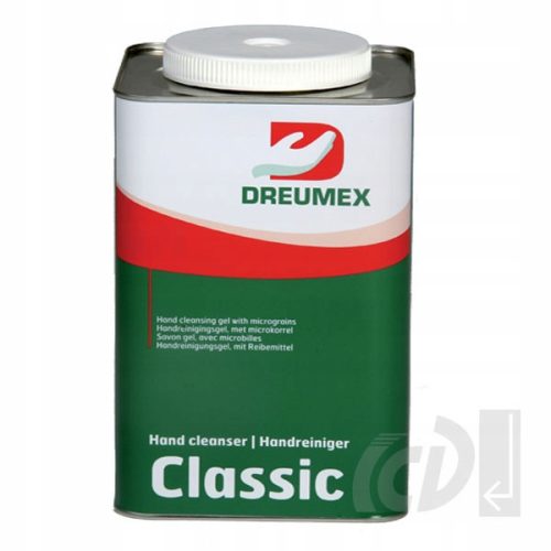 istilni gel za roke DREUMEX CLASSIC - 4,5 litrska pločevinka