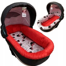 VLOŽEK ZA GONDOLO DVOSTRANSKI BOMBAŽ - MINKY