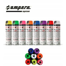 Oranžna geodetska barva Trig-a-Cap Extra 500 ml