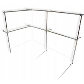 STOJALO ZA OBLAČILA CLOTHES RACK HANGER 1,5x2x2m
