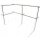 STOJALO ZA OBLAČILA CLOTHES RACK HANGER 1,5x2x2m