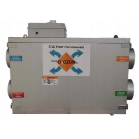 Centralni rekuperator ECS CWP 200/160 s jonizacijo