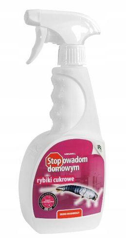 Razpršilec za ščurke, mravlje, srebrne ribice Asplant 0,5 kg 550 ml