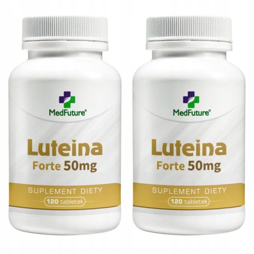 Luteina Forte 50 mg - 240 tablet za zaščito oči pred modro svetlobo