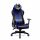 Vrtljivi fotelj Diablo Chairs, modri odtenki