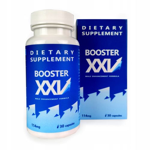 BOOSTER XXL PREMIUM: Naravna pot do večje samozavesti in močnejših erekcij