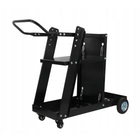 Welding cart for MIG TIG cylindrical welding machine