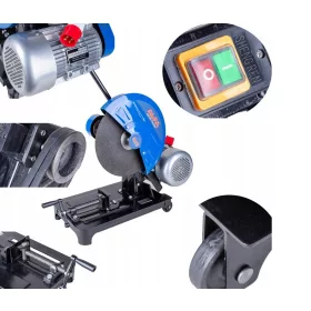 REZALNIK ZA KOVINO ZAŠČITNA ŽAGA 380V ALCM35