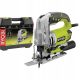 Električna vbodna žaga Ryobi RJS1050-K 680W LED NASTAVITEV + KOVČEK