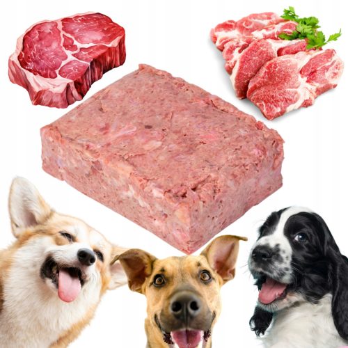 LjubimLjubljenčke mokra hrana govedina 1 kg