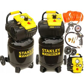 Stanley FATMAX Kompresor brez olja 30L z setom