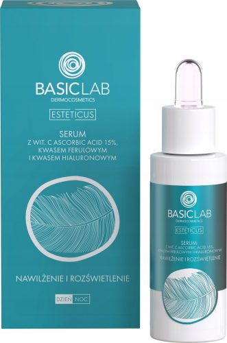 15% Serum z Vitaminom C za Pomlajevanje in Sijočo Kožo