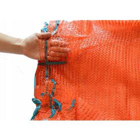   Mocni vrečke za krompir in čebulo 42x60 cm oranžne z zanko 2000 kosov