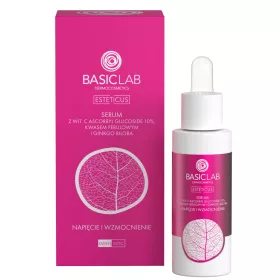   BasicLab Esteticus Tension and Strengthening 30 ml serum proti gubam