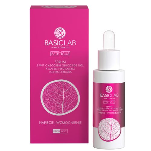BasicLab Esteticus Tension and Strengthening 30 ml serum proti gubam