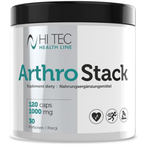 Arthro Stack - Dodatek za Zdravje Sklepov z Glukozaminom, MSM in Hondroitinom