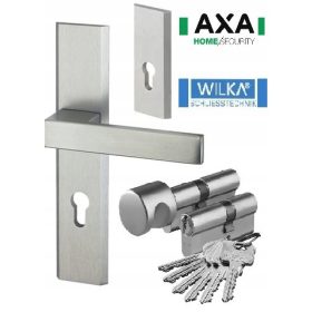   Kakovosten ročaj za zunanja vrata z volčjo sekiro Dolg znak