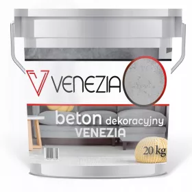   VENEZIA DESIGN 1 Dekorativni Omet za Arhitekturne Betonske Površine 20 kg