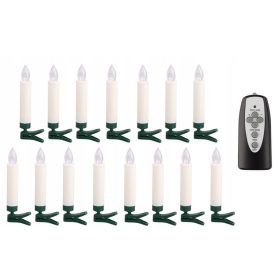 Lučke za božično drevo LED 15 kom