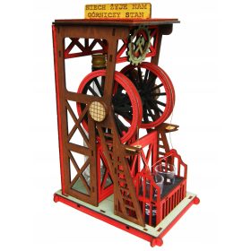 Darilo za gorskega delavca Barbórka Szyb Carafe Górnik