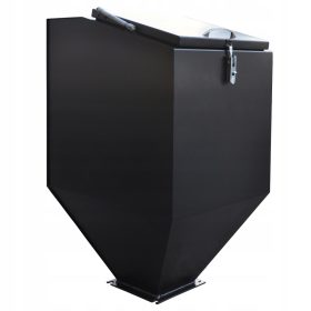   Zbiralec ekološkega premoga smo pritrdili na podajalnik Pancerpol