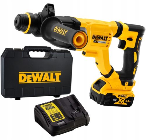 Optimized name: DeWALT Akumulatorsko kladivo DCH263P1-QW 18V 5Ah SDS+ 3J kovček

Optimized description: 
DeWALT predstavlja 3-funkcijsko brezkrtačno akumulatorsko kladivo SDS-Plus z močjo 3,0J XR 18V 