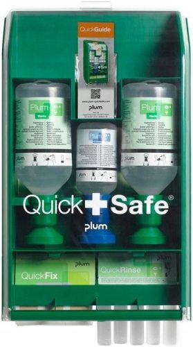 PLUM Quicksafe Osnovni stenski komplet prve pomoči (št. 5170)