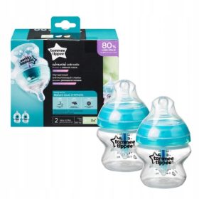Tommee Tippee proti kolikam steklenička 150 ml 2*150