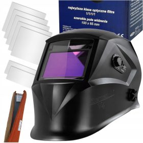   VARILSKA ČELADA Sherman V4 - avtomatska varilska maska s samo-zatemnitvijo