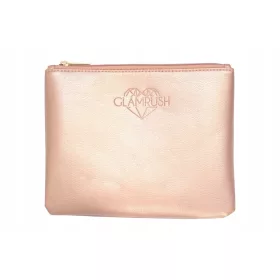  KOZMETIČNA TORBICA GLAMRUSH ROSE GOLD EKO USNJE