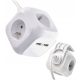 Podaljšek Elektrogen Magic Cube 4-gniazda USB, 1,4 m, bela barva