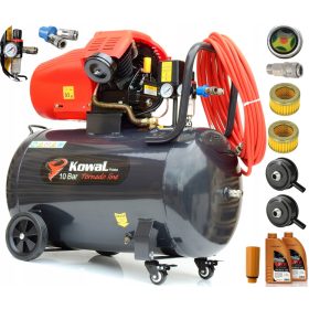 Kompresor zračna črpalka KowaL Polska k7 100L 10 bar