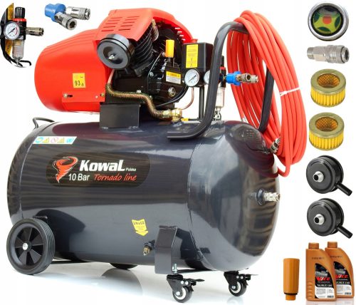Kompresor zračna črpalka KowaL Polska k7 100L 10 bar